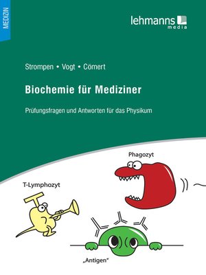 cover image of Biochemie für Mediziner